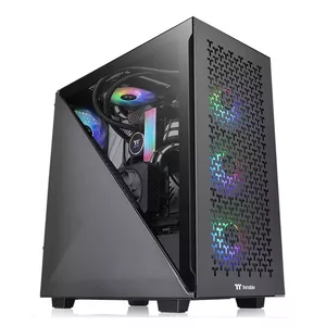 PC case Thermaltake Divider 300 TG Air Midi Tower Black