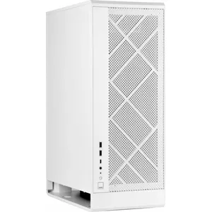 Computer case SilverStone ALTA G1M microATX, white