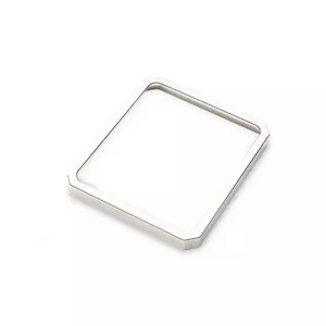 Decoration accessory for PC cooling EKWB 3831109844441, nickel finish, 1 piece
