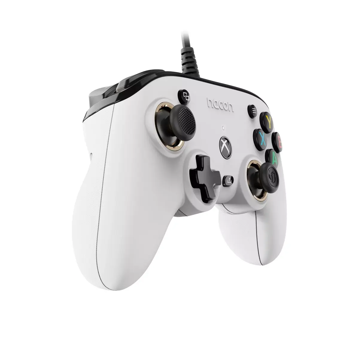 nacon Pro Compact Controller White — Wired USB Gamepad Photo 3