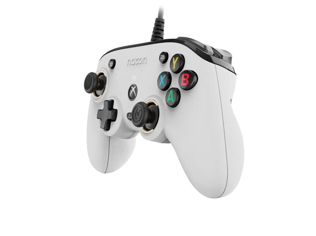 Nacon Pro Compact Controller White for Xbox Photo 2