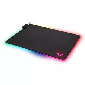 Thermaltake GMP-LVT-RGBHMS-01 mouse pad Gaming mouse pad Black