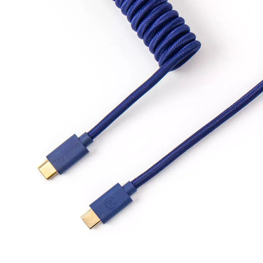 Keychron CAB-L USB4 Gen 3x2 USB C kabeļš Photo 2