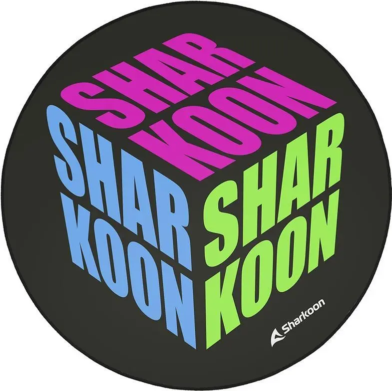 Krēslu paklājs Sharkoon SKILLER SFM11 Cube