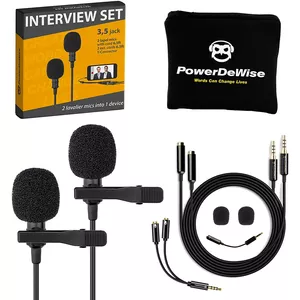 Audio Technica ATR3350x Clip On Microfon black - Omnidirectional condenser microphone