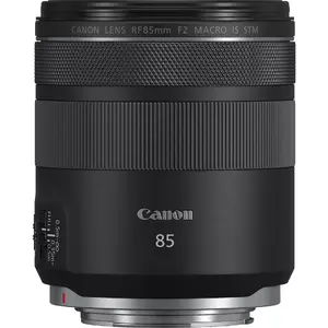 Makro objektīvs Canon RF 85mm F2 Macro IS STM Melns