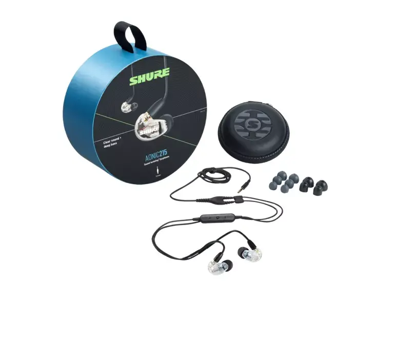 Shure AONIC 215 проводные внутриканальные наушники Photo 3
