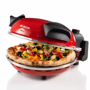 Ariete 0909/10 pizza maker/oven 1 pizza(s) 1200 W Black, Red