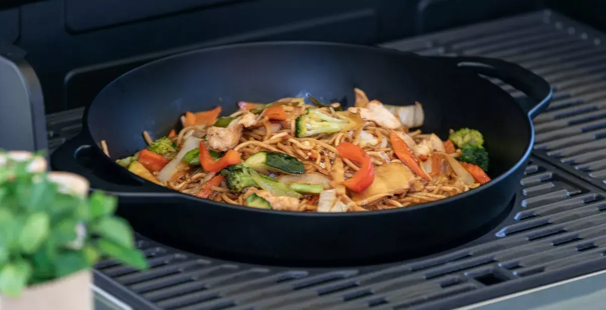 Campingaz Wok/Stir-Fry 2000036961 Ø32 cm Photo 2