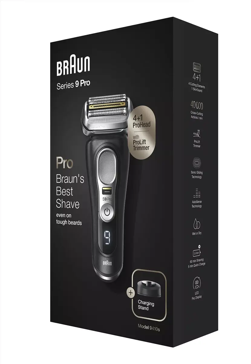 Foil shaver Braun Series 9 Pro 9410s Photo 2