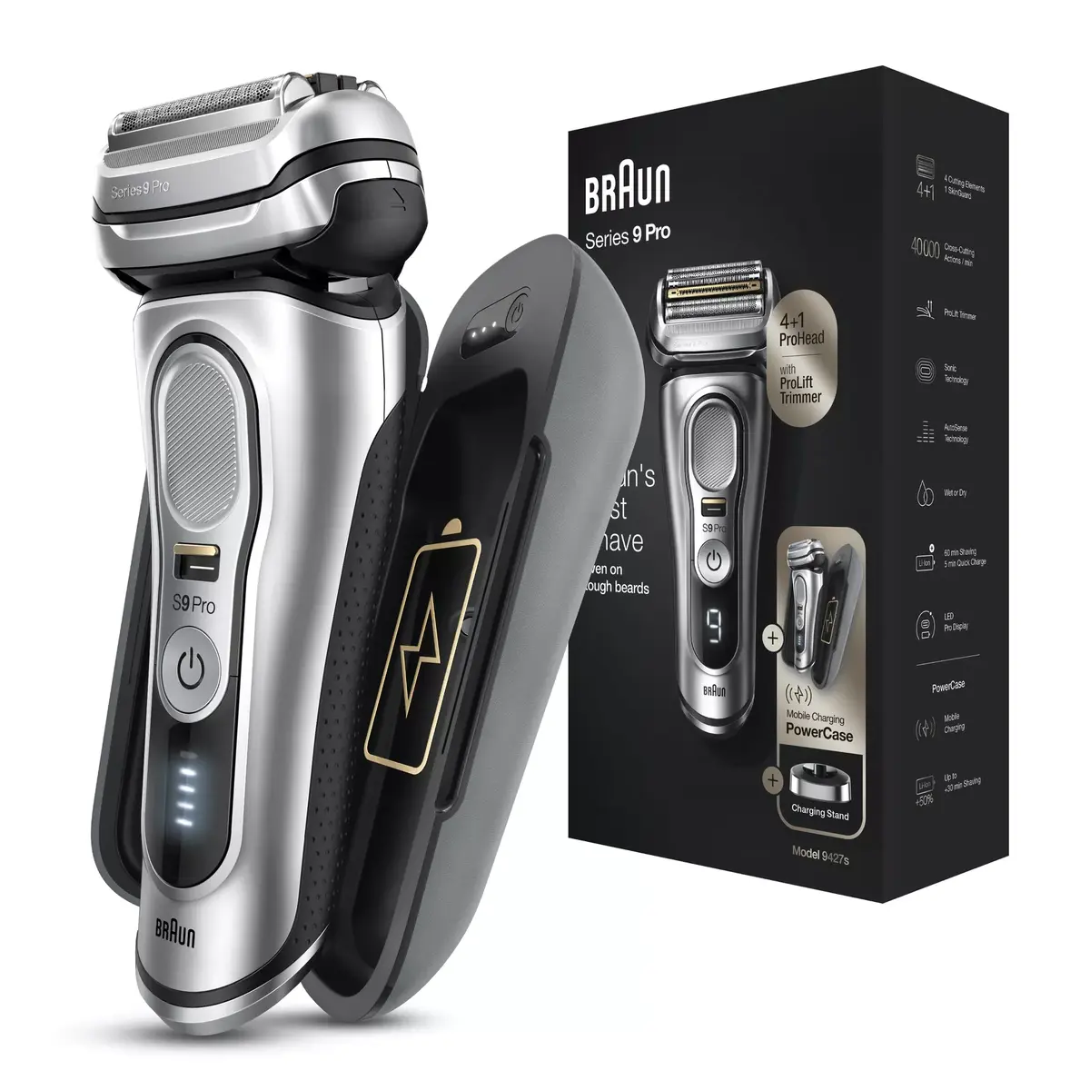 Foil shaver Braun Series 9 Pro 81744531 Photo 3