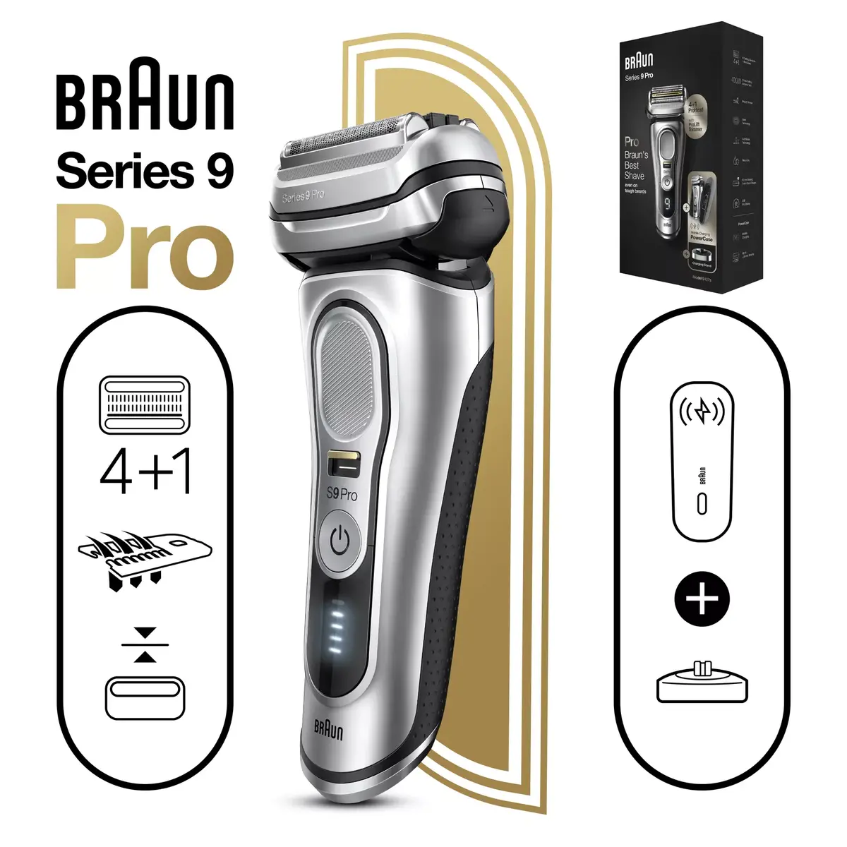 Foil shaver Braun Series 9 Pro 81744531 Photo 4