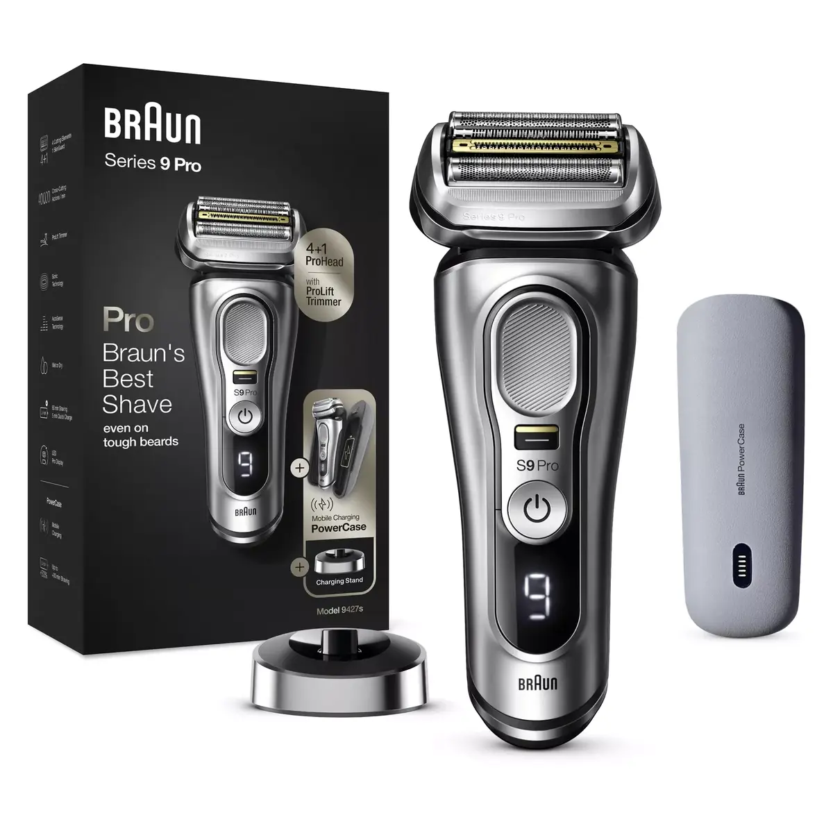 Foil shaver Braun Series 9 Pro 81744531 Photo 5