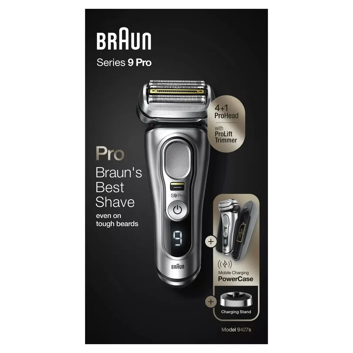 Foil shaver Braun Series 9 Pro 81744531 Photo 6