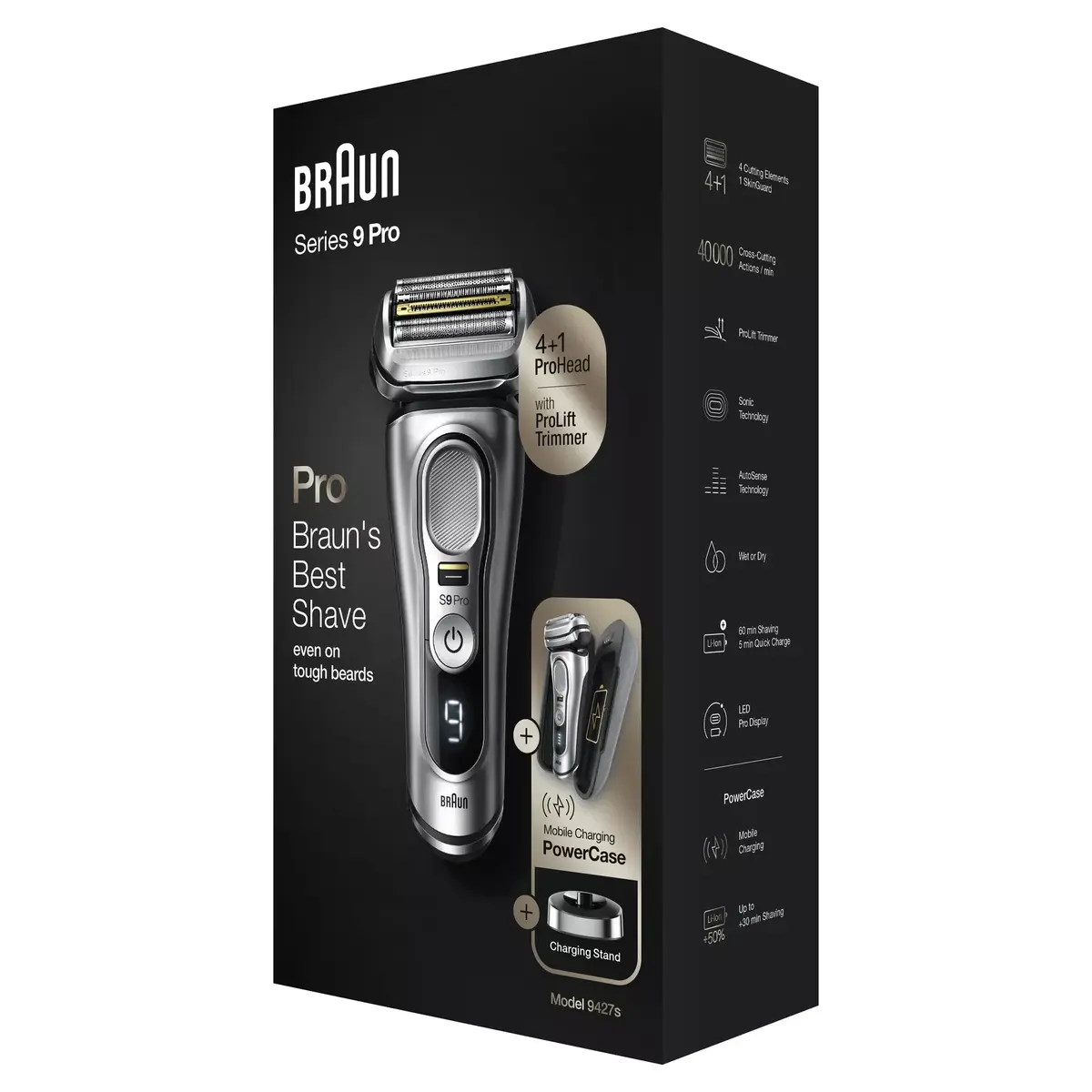Foil shaver Braun Series 9 Pro 81744531 Photo 7