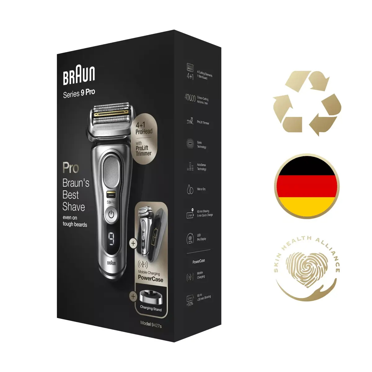 Foil shaver Braun Series 9 Pro 81744531 Photo 8