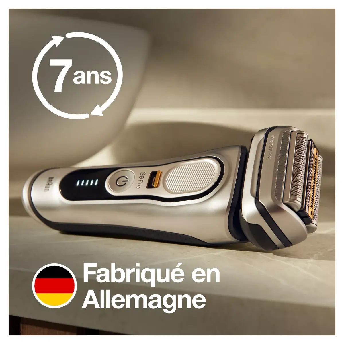 Foil shaver Braun Series 9 Pro 81744531 Photo 12