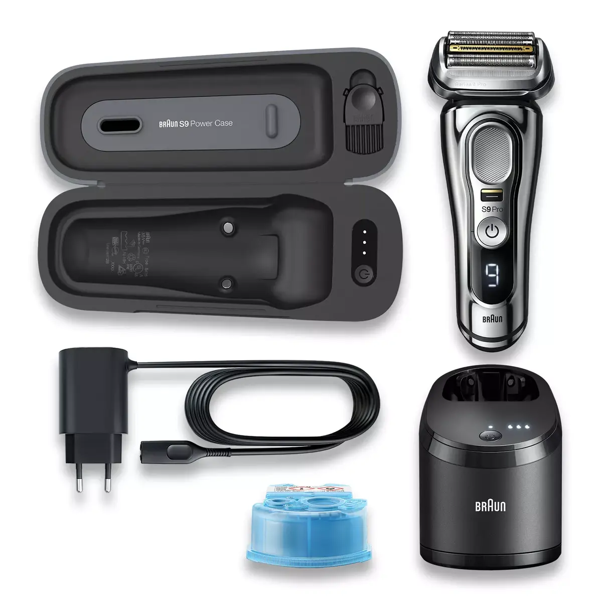 Braun Series 9 Pro 9476cc Sietiņa