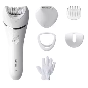 Philips Epilator Series 8000 BRE715/00 Wet and Dry epilator