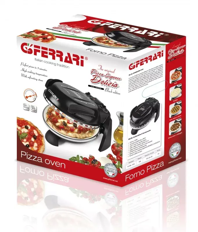 G3FERRARI Delizia печь для пиццы 1200 Вт Photo 3