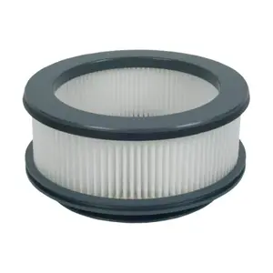 Filtrs Rowenta rokas (stick) putekļsūcējam ZR009008 — nomaiņas filtrs, melns/balts, 1 gab.