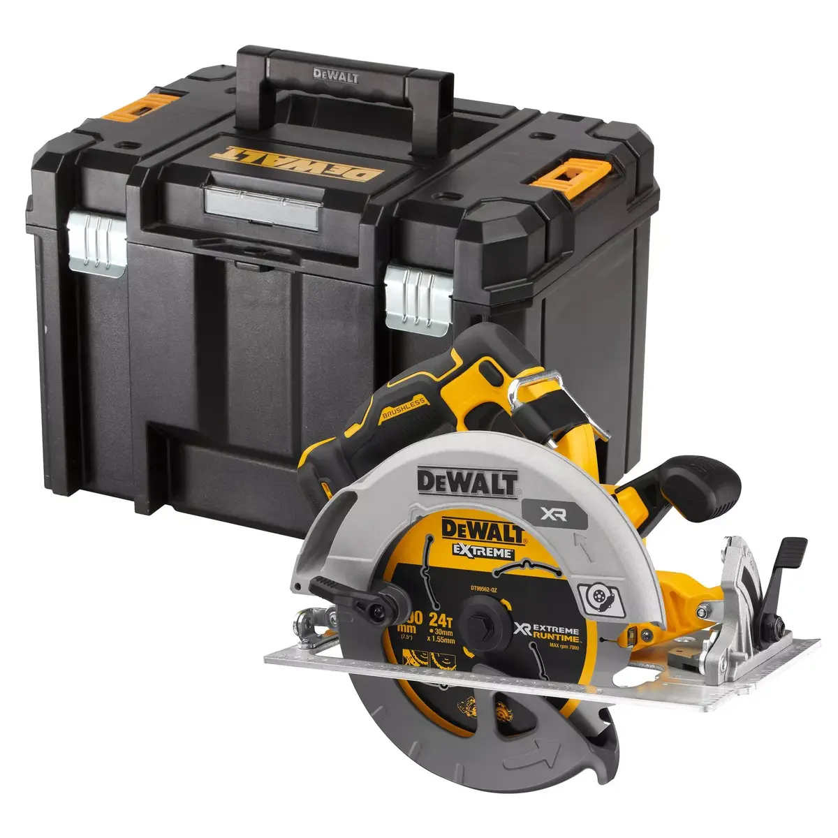 Портативная циркулярная пила DeWALT DCS573NT-XJ Photo 17