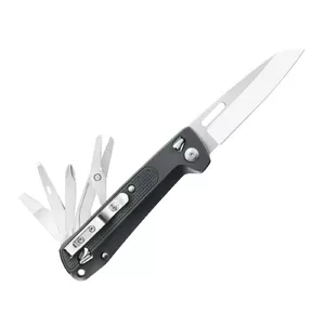 Leatherman FREE K4 Многофункциональный нож Серый