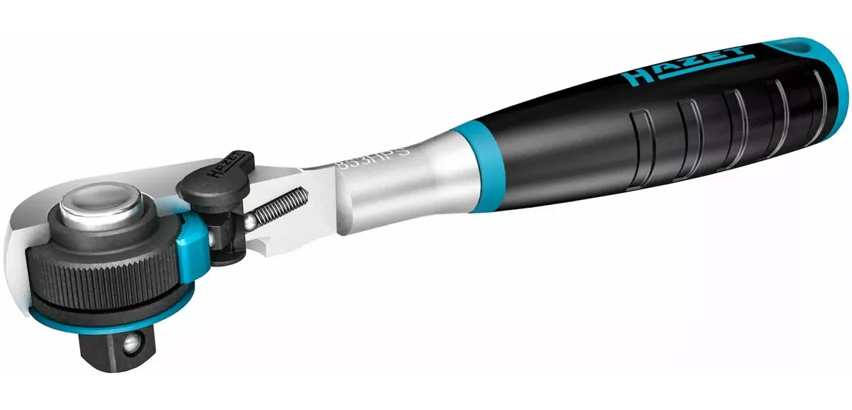Ratchet Wrench HAZET 863HPS Photo 4