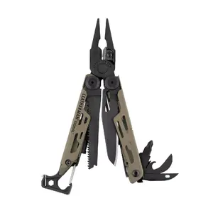 Leatherman Signal daudzfunkcionālais rīks ar 19 funkcijām, melns/brūns