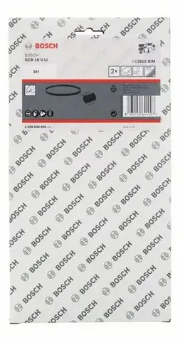 Lentes zāģa asmens Bosch 2 608 649 000 Photo 2
