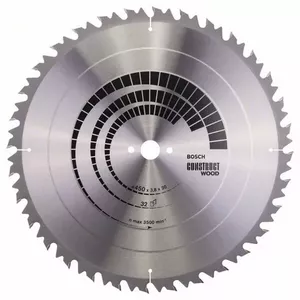 Пила дисковая Bosch 2 608 640 704 45 см для дерева