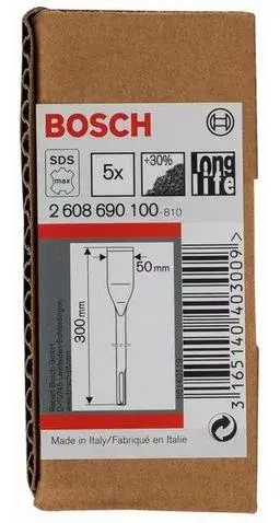 Rotācijas āmura kaltu pielikums Bosch 2 608 690 100 Photo 2