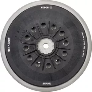 Подкладка для шлифовального диска Bosch 2 608 900 009 15 см Черная Серая