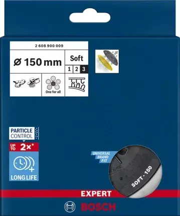 Подкладка для шлифовального диска Bosch 2 608 900 009 Photo 2