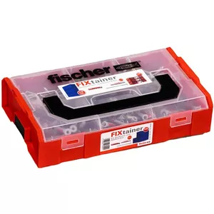 Дюбельный набор FISCHER DuoPower DuoSeal FIXtainer 561472, 8 мм и 10 мм