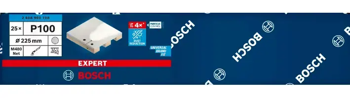 Bosch Expert M480 Sanding Net Photo 2