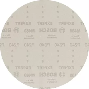 Sanding sheet Bosch M480 225 mm K240, mesh structure
