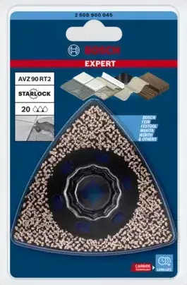Аксессуар для шлифовальной машины Bosch 2 608 900 045 Photo 2