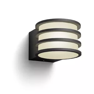 Smart wall light Philips Hue White Lucca Outdoor