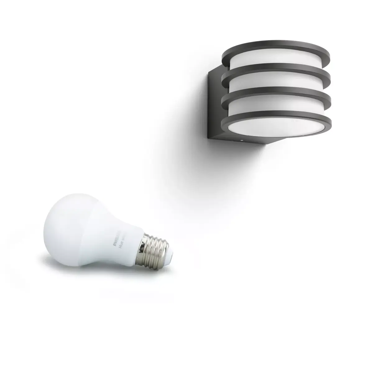 Smart wall light Philips Hue White Lucca Outdoor Photo 3