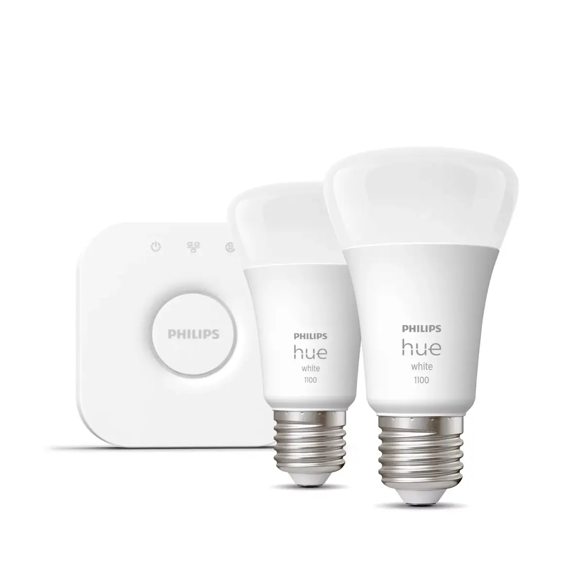 Philips Hue starter kit — 2× E27 smart bulbs Photo 2