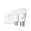 Philips Hue starter kit — 2× E27 smart bulbs Photo 2