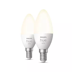 Smart bulb Philips Hue White Candle E14 Bluetooth Zigbee 2-pack