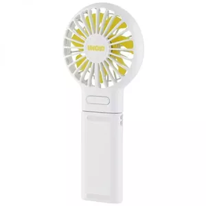 Unold HANDHELD FAN Белый, Желтый 7,8 cm Нашейный вентилятор