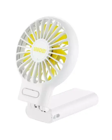 Ventilators Unold Handventilator Breezy Fold White Photo 3