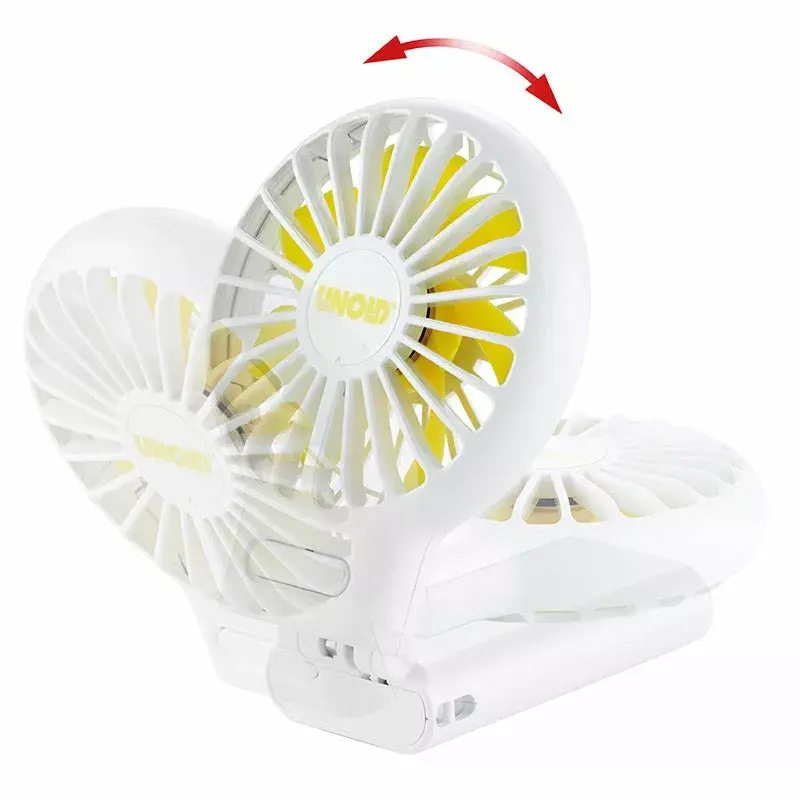 Ventilators Unold Handventilator Breezy Fold White Photo 4