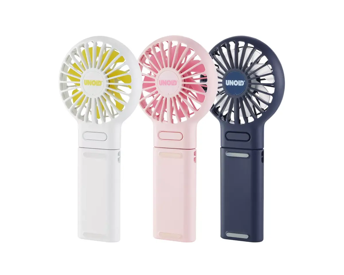 Ventilators Unold Handventilator Breezy Fold White Photo 8