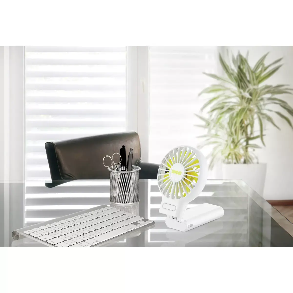Ventilators Unold Handventilator Breezy Fold White Photo 10