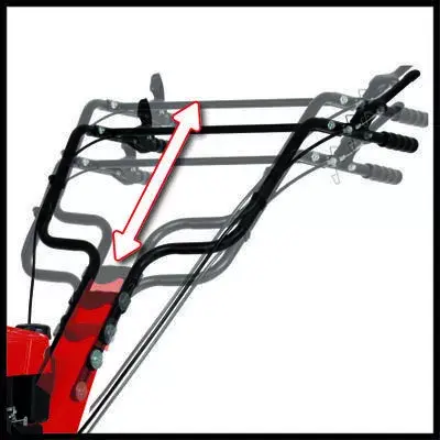 Бензиновый мини-культиватор Einhell GC-MT 2560 LD Photo 5
