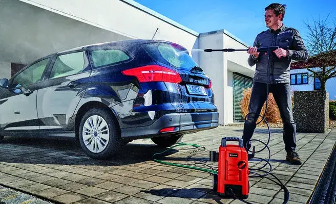 EINHELL TC-HP 130 pressure washer 130 bar 390 l/h Photo 3
